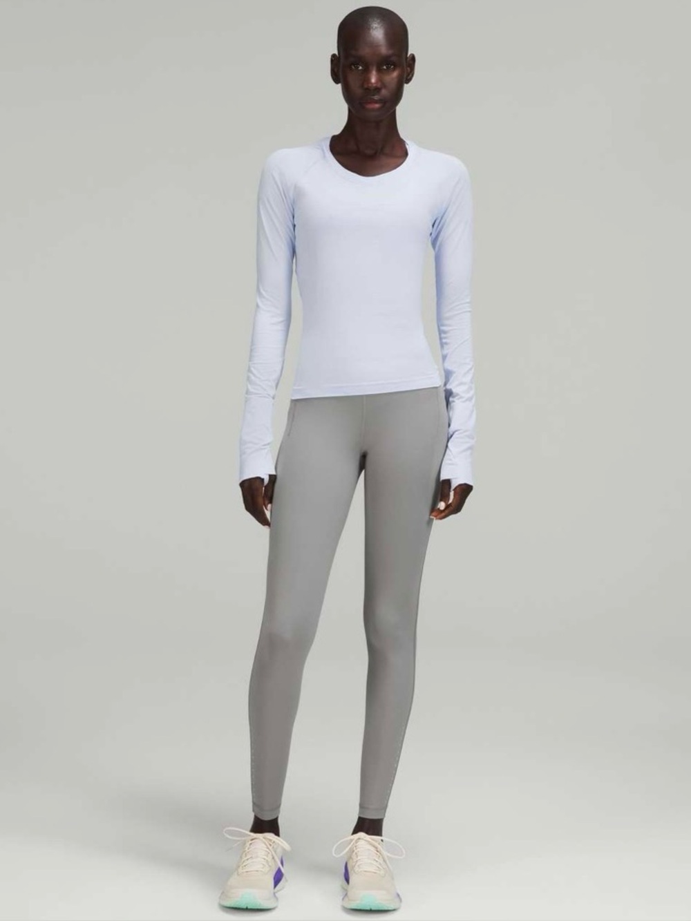 Lululemon | Swift Speed High-Rise Tight 28" | Gull Grey | 10